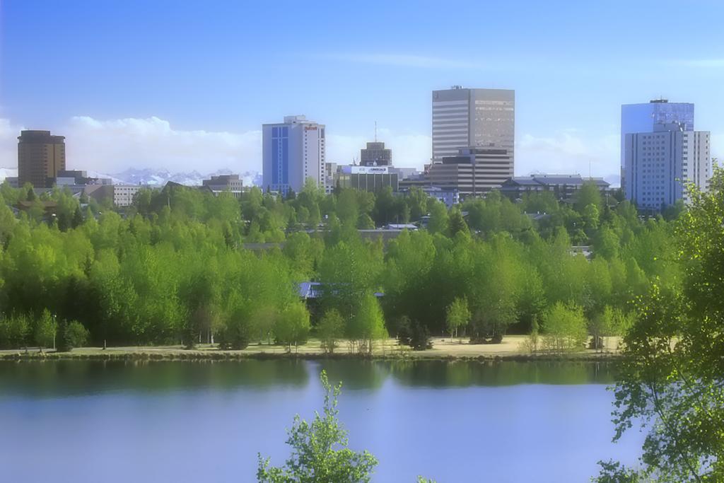 Barratt Inn Anchorage Airport 외부 사진