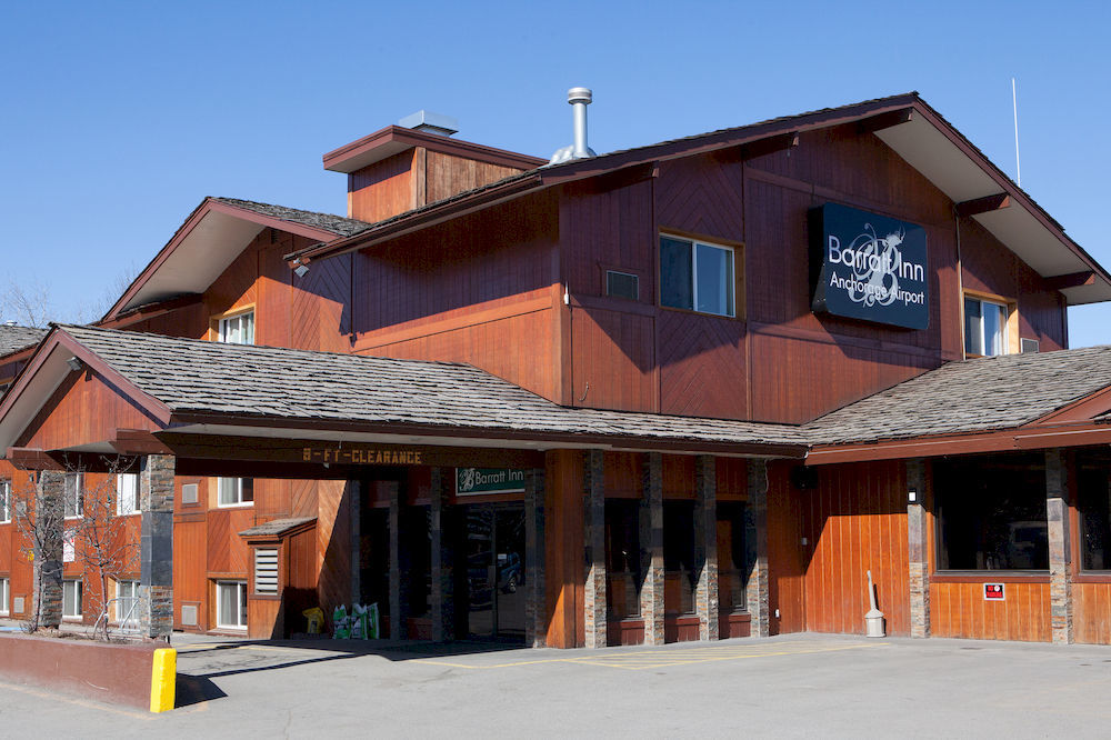Barratt Inn Anchorage Airport 외부 사진